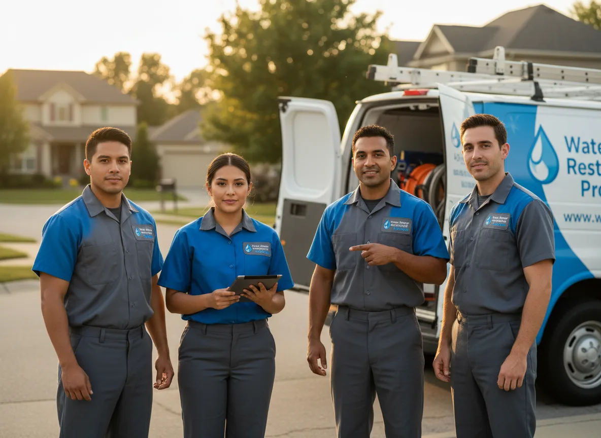 Flood Restoration company in Armington, IL